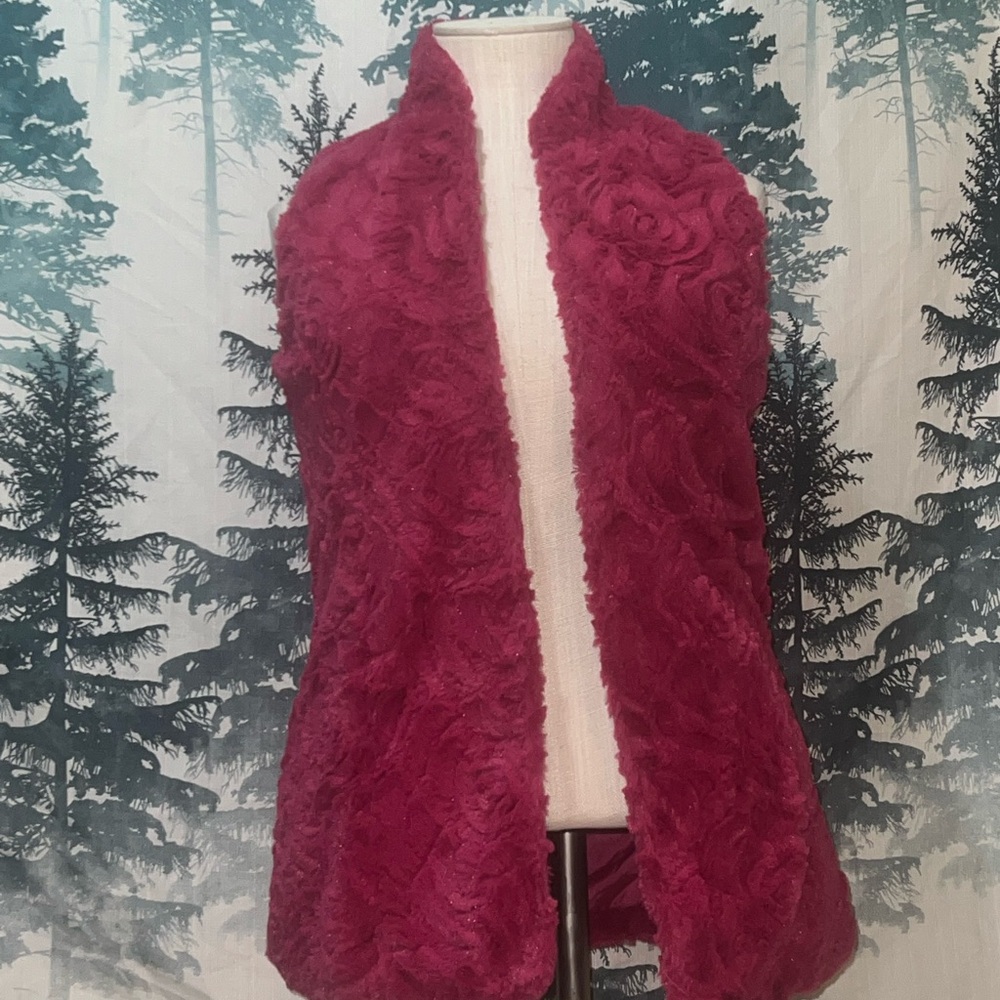 Dark Pink Vest